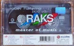 ROBER HATEMO - AŞKSIZ PRENS (2003) - KASET EROL KÖSE SIFIR