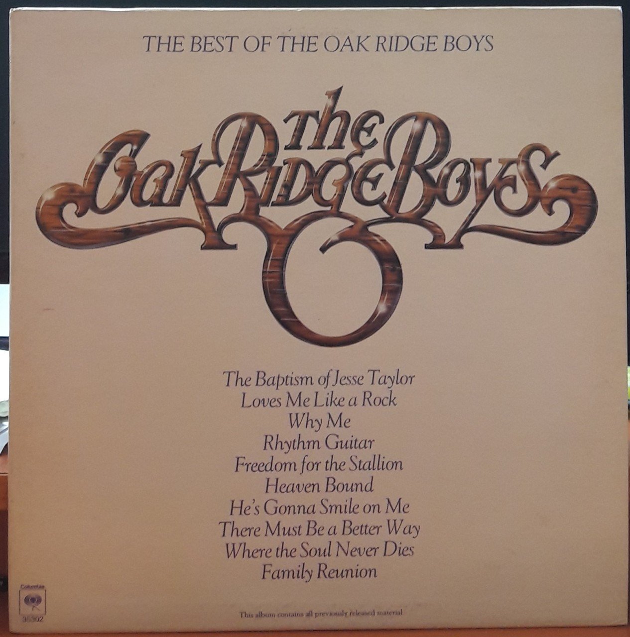 THE OAK RIDGE BOYS - THE BEST OF (1978) - PLAK 2.EL