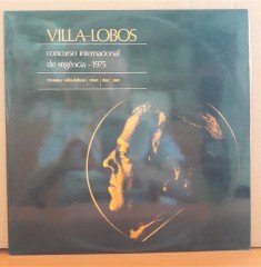 VILLA-LOBOS: CONCURSO INTERNACIONAL DE REGENCIA 1975, DESCOBRIMENTO DO BRASIL - LP 2.EL PLAK