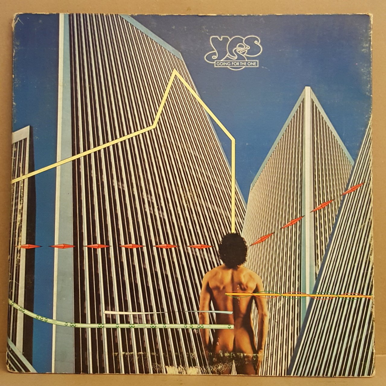 YES - GOING FOR THE ONE (1977) - LP TRIPLE GATEFOLD 2.EL