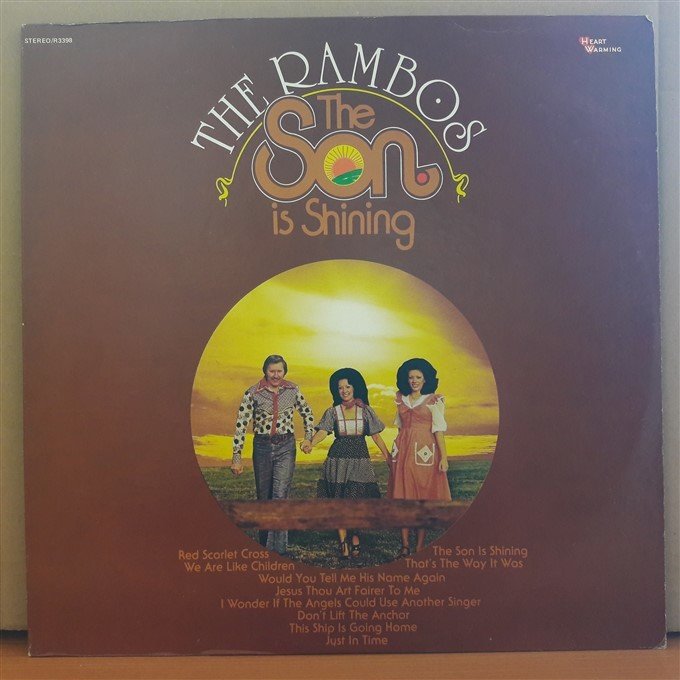 THE RAMBOS - THE SON IS SHINING (1976) - LP 2.EL PLAK