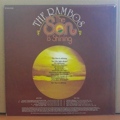THE RAMBOS - THE SON IS SHINING (1976) - LP 2.EL PLAK