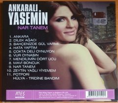ANKARALI YASEMİN - NAR TANEM - CD 2.EL