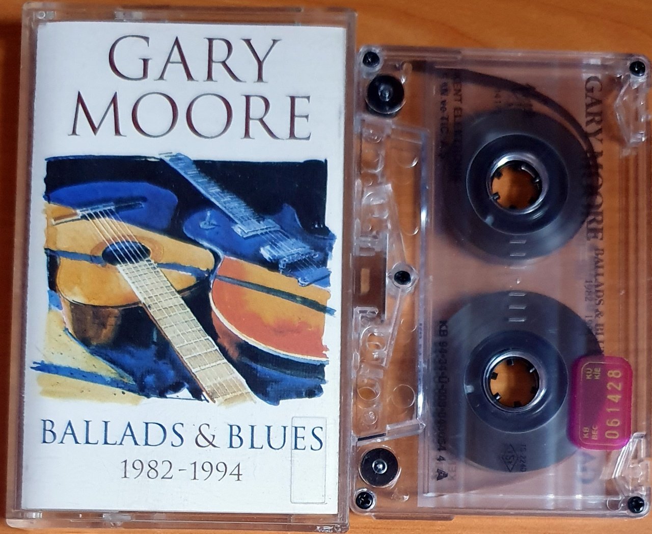 GARY MOORE - BALLADS & BLUES 1982-1994 (1994) - KASET 2.EL