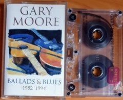 GARY MOORE - BALLADS & BLUES 1982-1994 (1994) - KASET 2.EL
