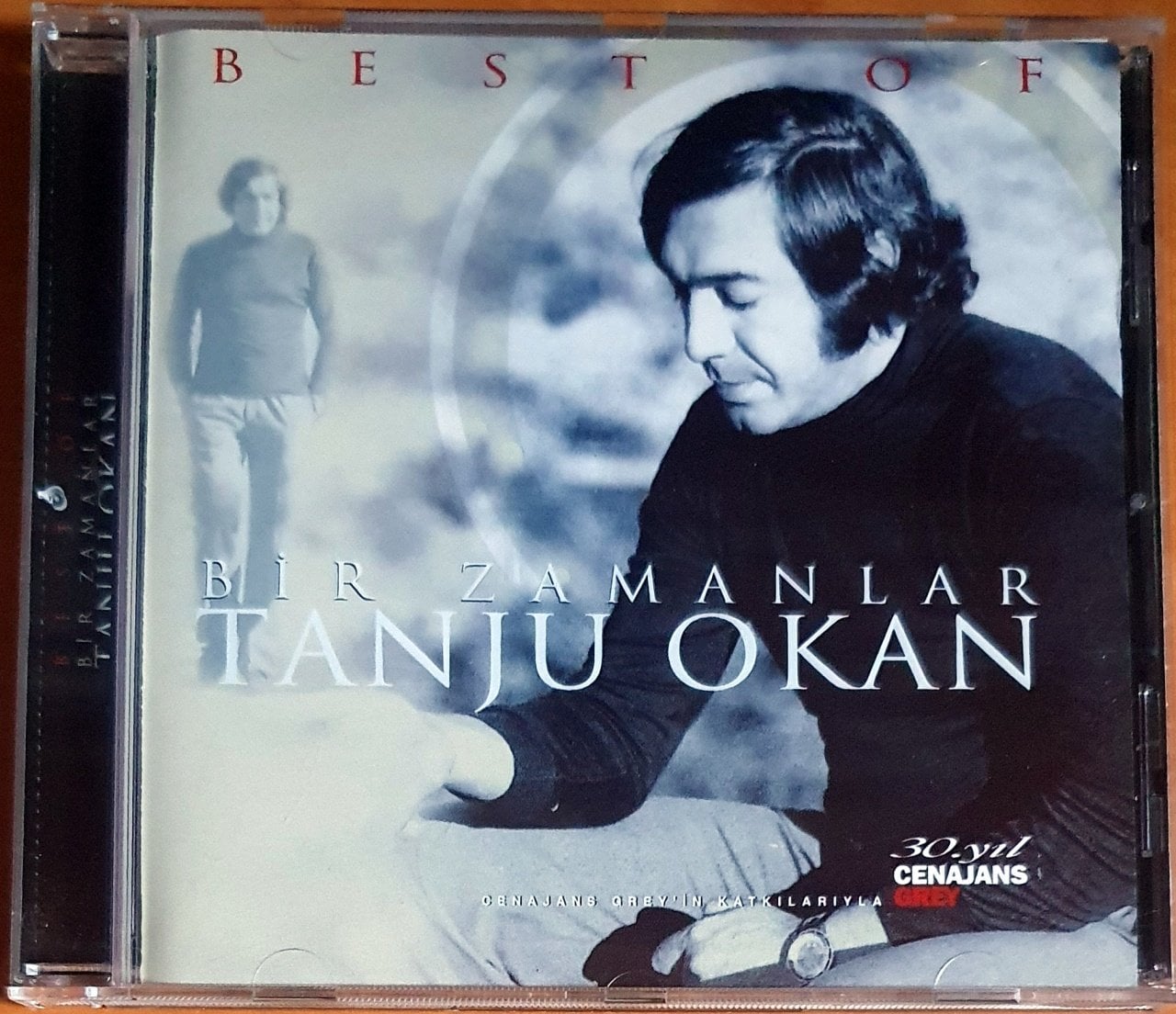 TANJU OKAN - BİR ZAMANLAR / BEST OF (1999) - CD 2.EL