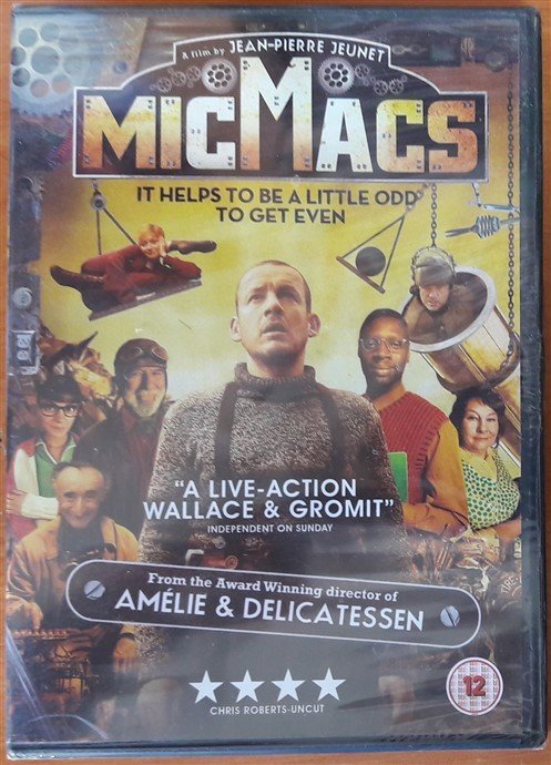 MICMACS - JEAN-PIERRE JEUNET - DVD SIFIR TR ALTYAZI YOKTUR