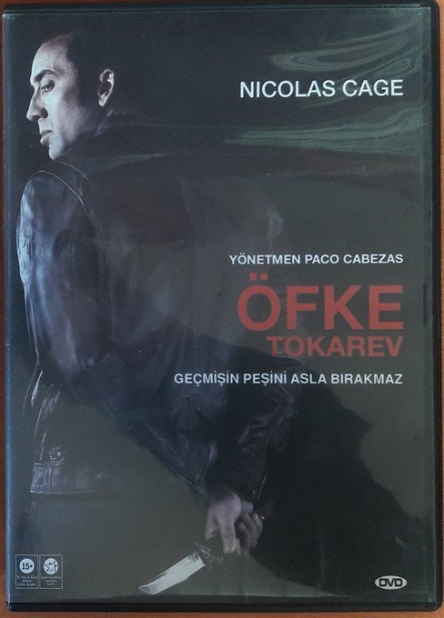 ÖFKE - TOKAREV - NICOLAS CAGE - DVD 2.EL