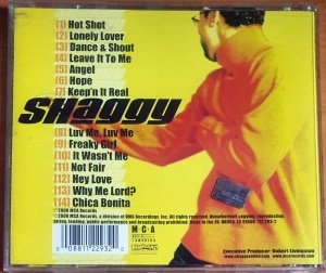 SHAGGY - HOT SHOT (2000) - CD 2.EL