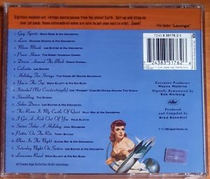 SPACE CAPADES / DAVID ROSE, MARINO, LES BAXTER, DICKIE HARRELL, FELIX SLATKIN (1996) - CD 2.EL