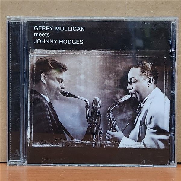 GERRY MULLIGAN / JOHNNY HODGES – GERRY MULLIGAN MEETS JOHNNY HODGES (2010) - CD 2.EL
