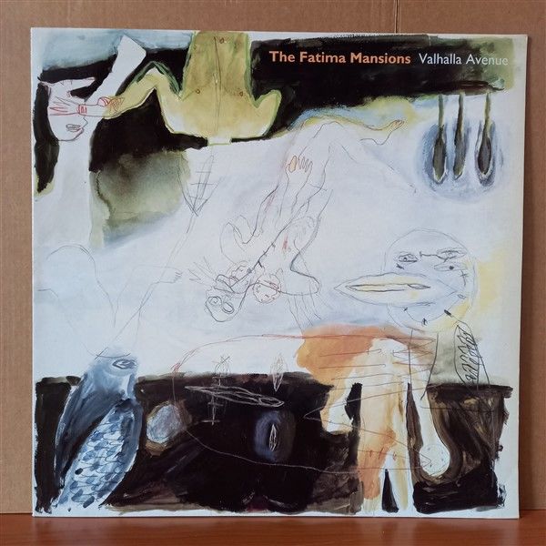 THE FATIMA MANSIONS – VALHALLA AVENUE (1992) - LP 2.EL PLAK