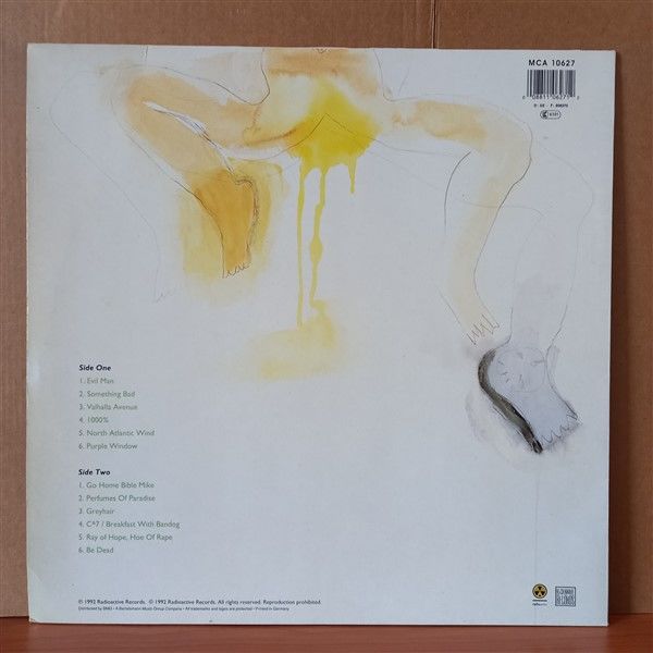 THE FATIMA MANSIONS – VALHALLA AVENUE (1992) - LP 2.EL PLAK