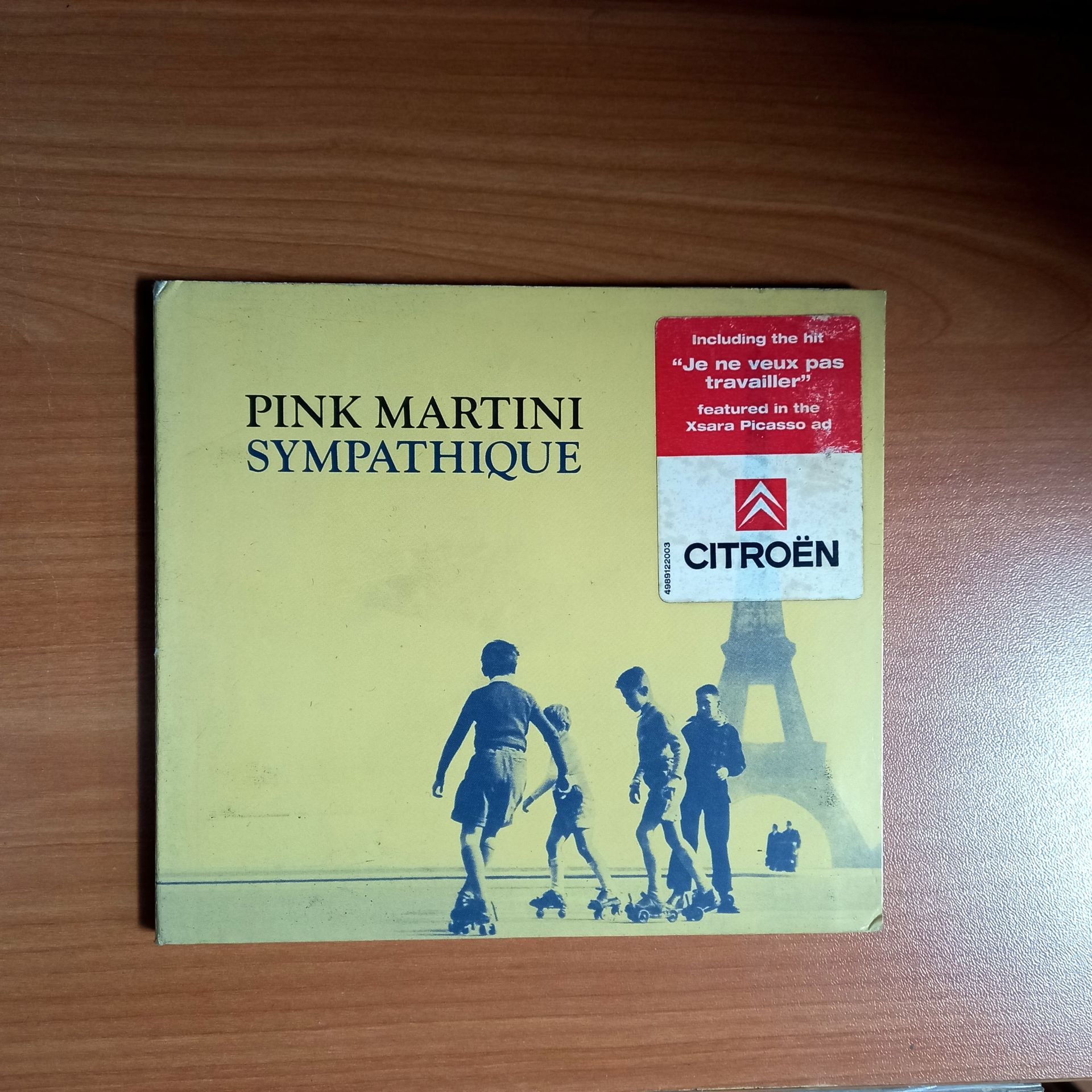 PINK MARTINI – SYMPATHIQUE (2000) - CD 2.EL