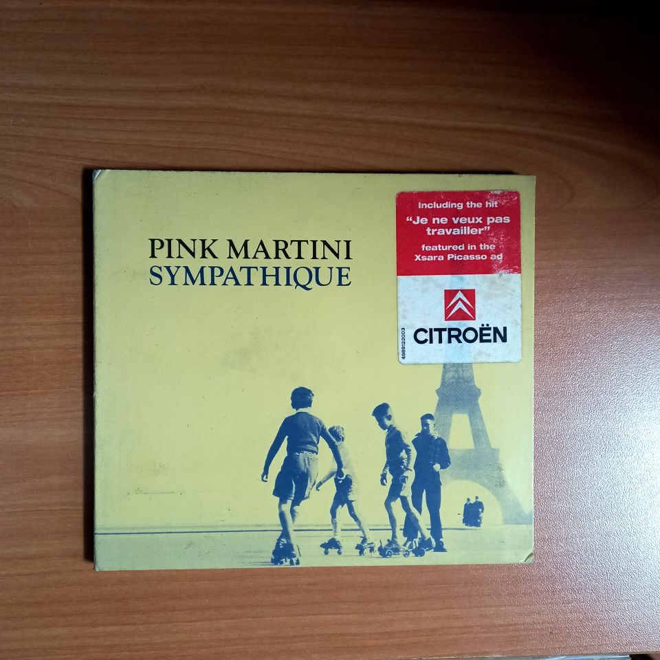 PINK MARTINI – SYMPATHIQUE (2000) - CD 2.EL