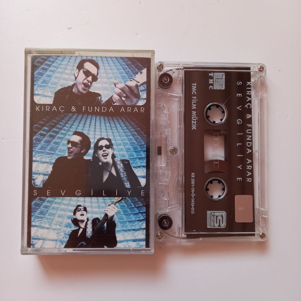 KIRAÇ & FUNDA ARAR - SEVGİLİYE (2001) - KASET 2.EL