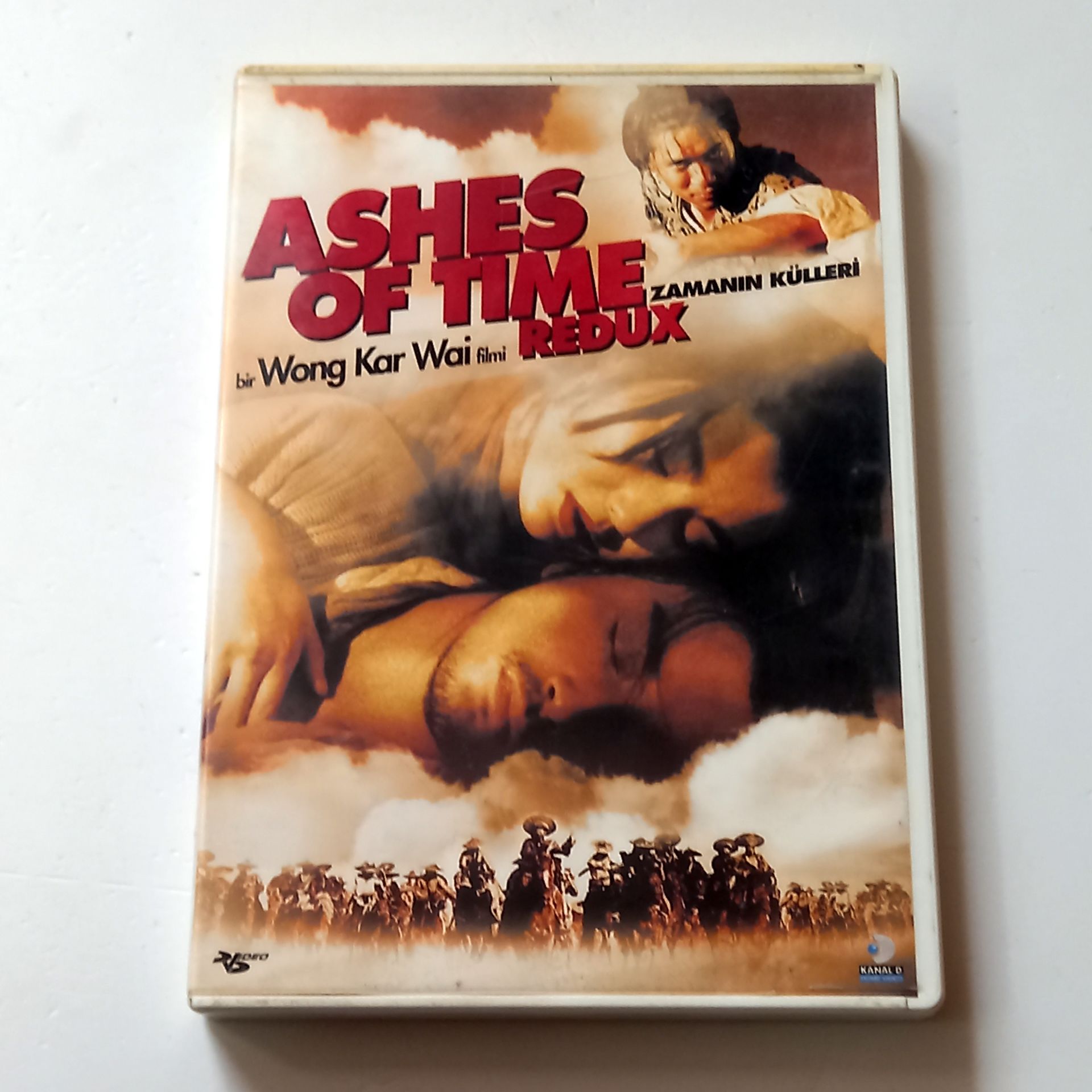 ASHES OF TIME REDUX - ZAMANIN KÜLLERİ - WONG KAR-WAI - DVD 2.EL