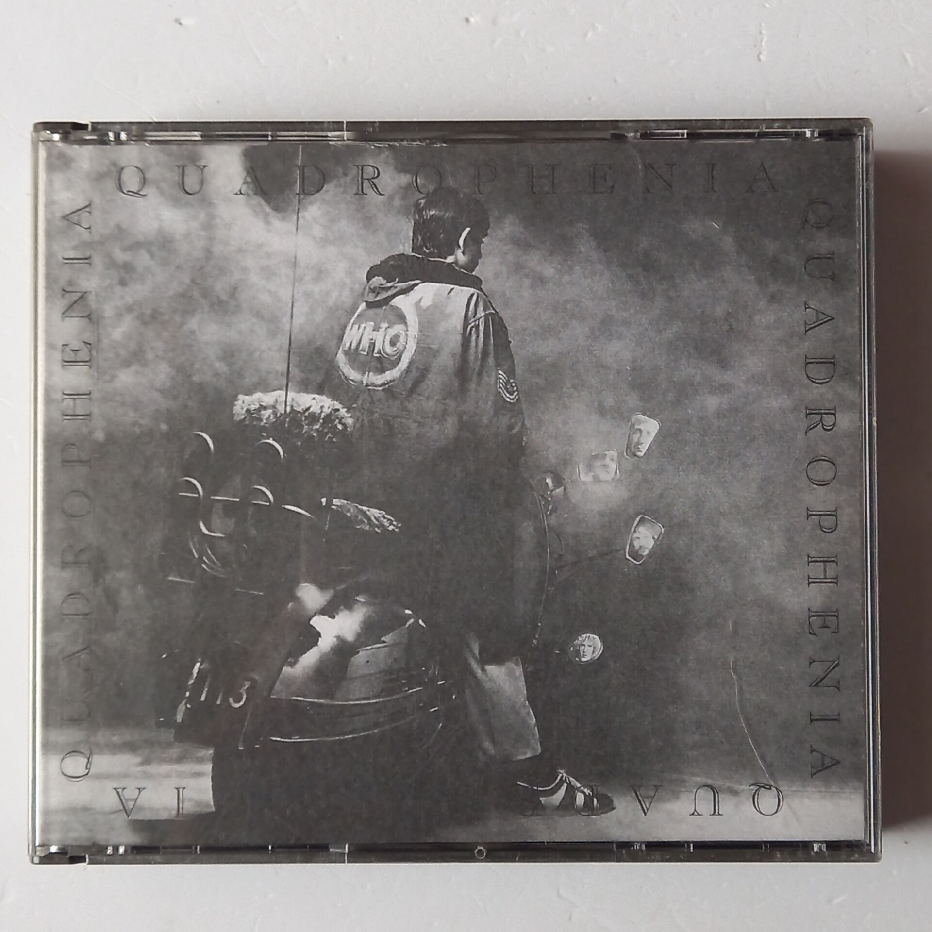 THE WHO – QUADROPHENIA (1986) - 2CD REMASTERED 1996 REISSUE 2.EL