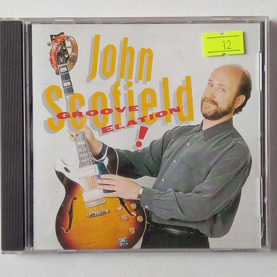 JOHN SCOFIELD – GROOVE ELATION (1995) - CD 2.EL
