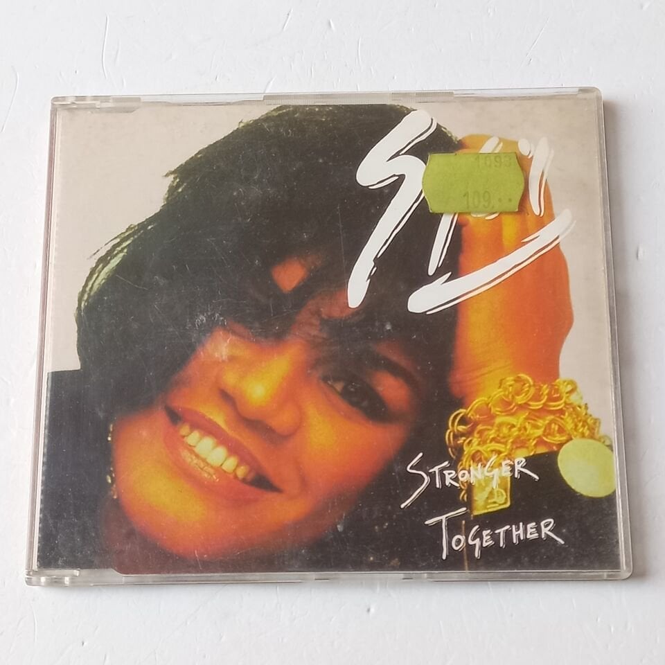 SYBIL – STRONGER TOGETHER (1993) - CDSINGLE 2.EL