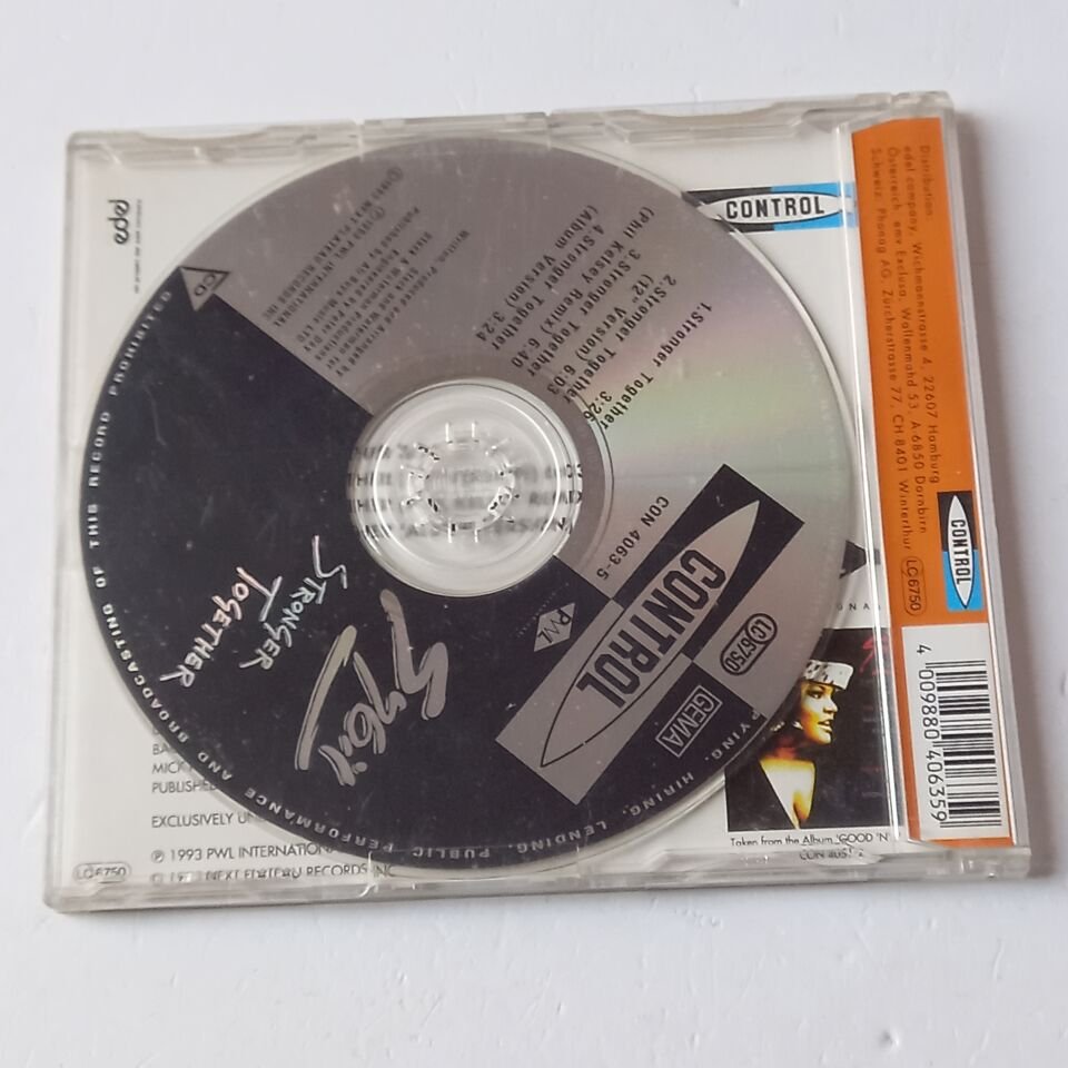 SYBIL – STRONGER TOGETHER (1993) - CDSINGLE 2.EL