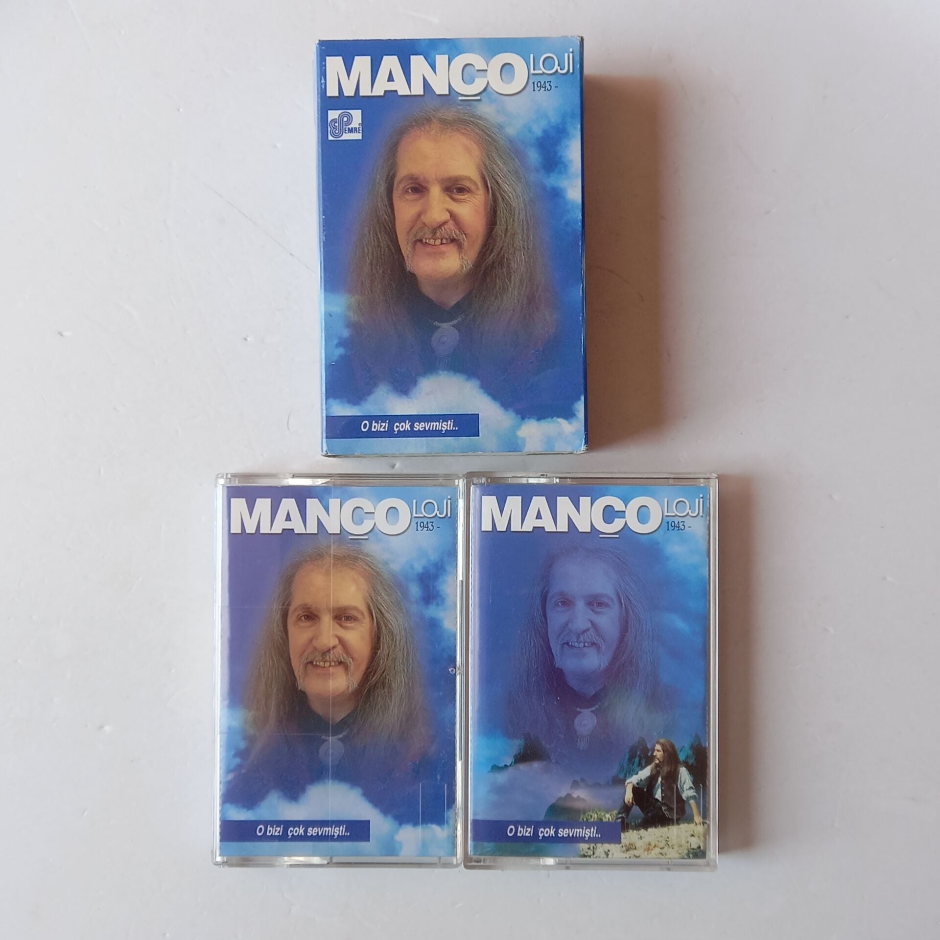 BARIŞ MANÇO - MANÇOLOJİ 1 / MANÇOLOJİ 2 (1999) - 2 KASET 2.EL