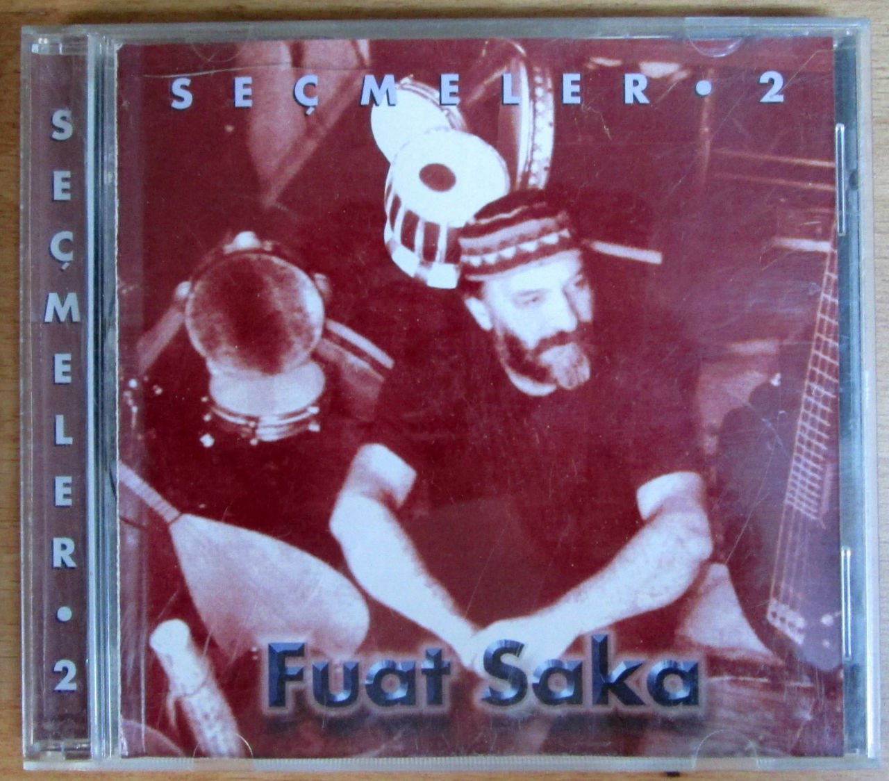 FUAT SAKA SEÇMELER 2 - CD 2.EL