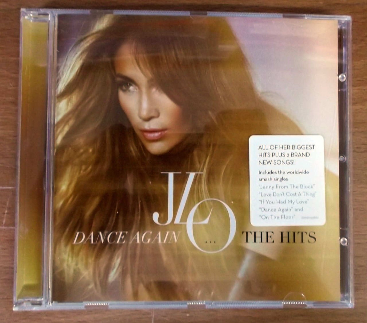 JENNIFER LOPEZ - DANCE AGAIN THE HITS CD 2.EL