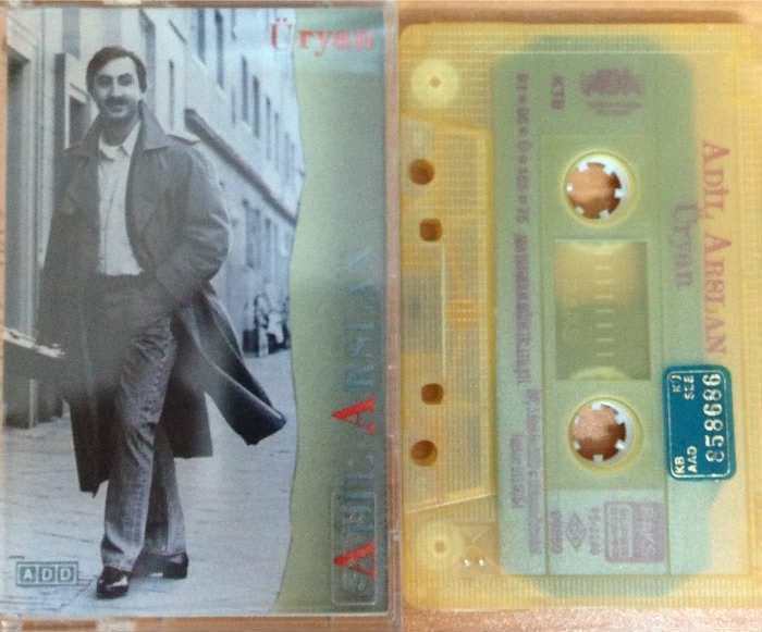 ADİL ARSLAN - ÜRYAN KASET 2.EL