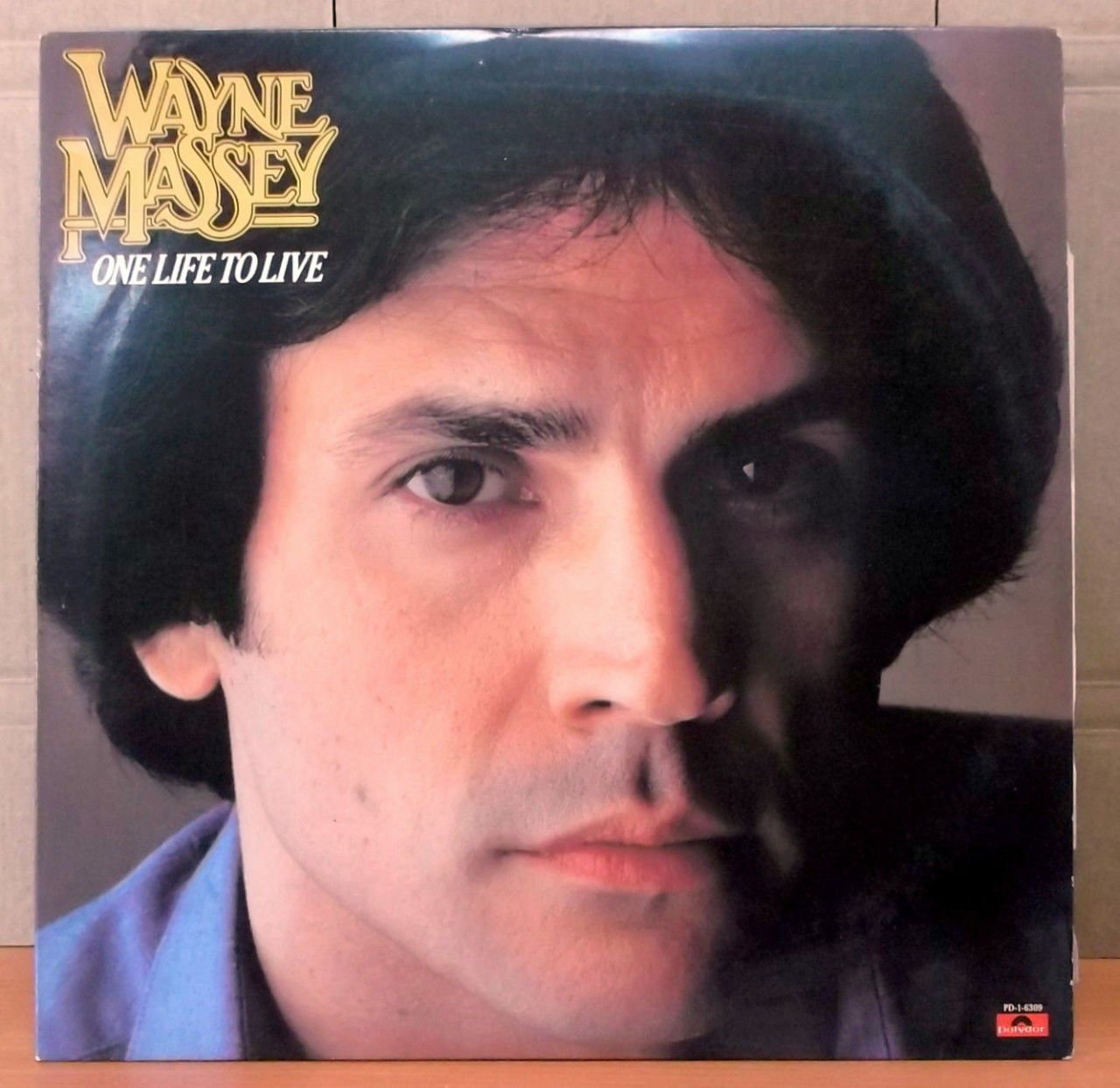 WAYNE MASSEY ONE LIFE TO LIVE LP 2.EL