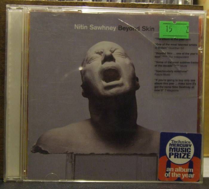 NITIN SAWHNEY - BEYOND SKIN CD 2.EL