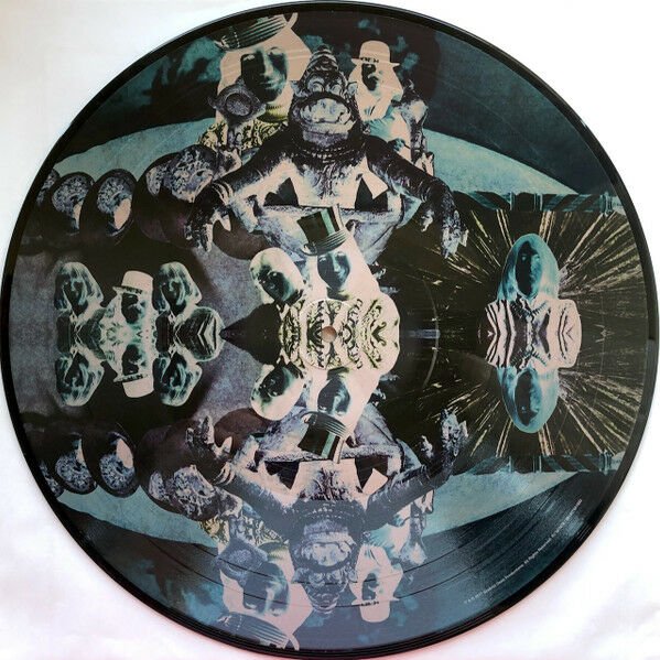 GRATEFUL DEAD - GRATEFUL DEAD (1967) - LP 2017 PICTURE DISC EDITION SIFIR PLAK