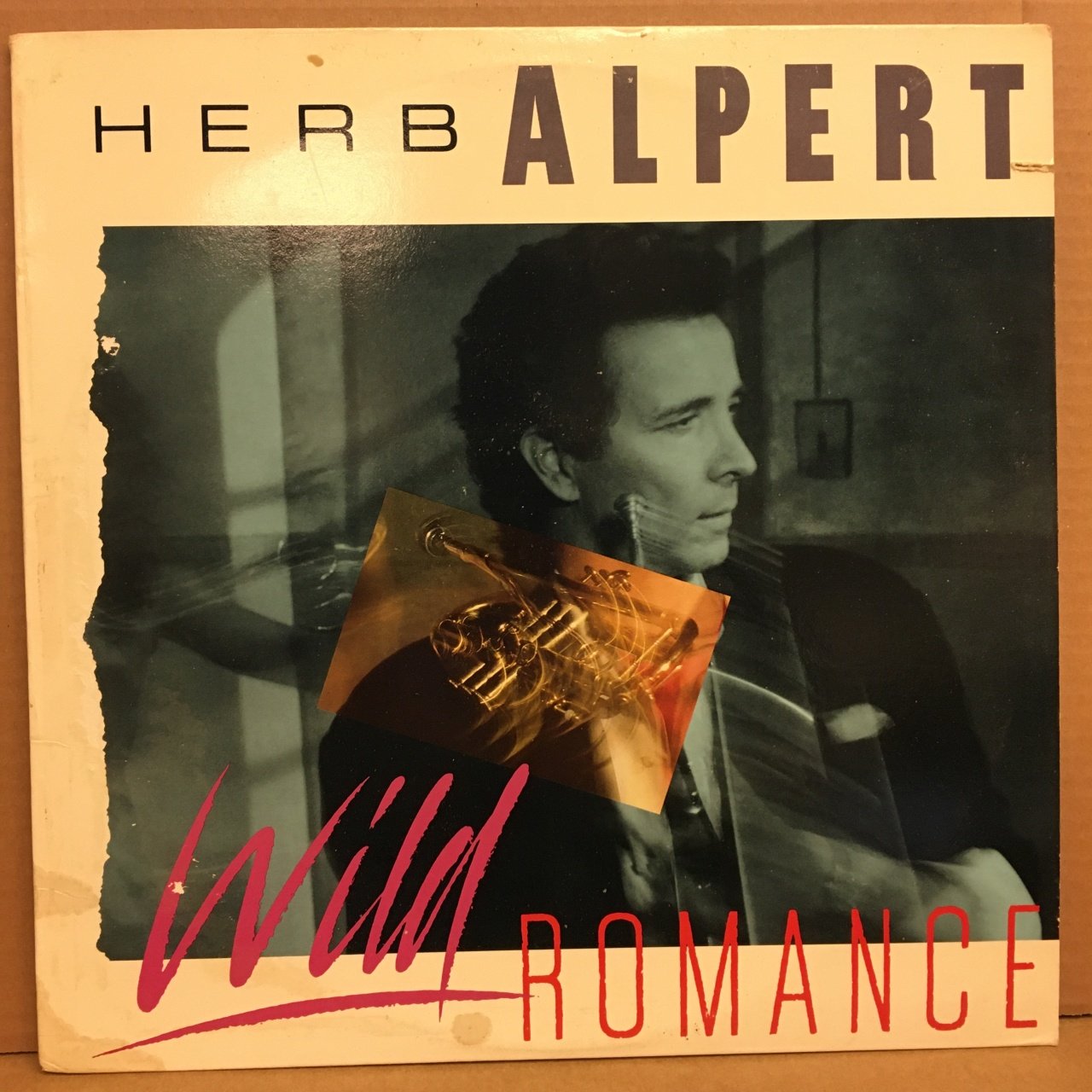HERB ALPERT - WILD ROMANCE 1985 2.EL PLAK