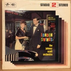 JOHNNY SCOTT ORCHESTRA - LONDON SWINGS 1966 2.EL PLAK