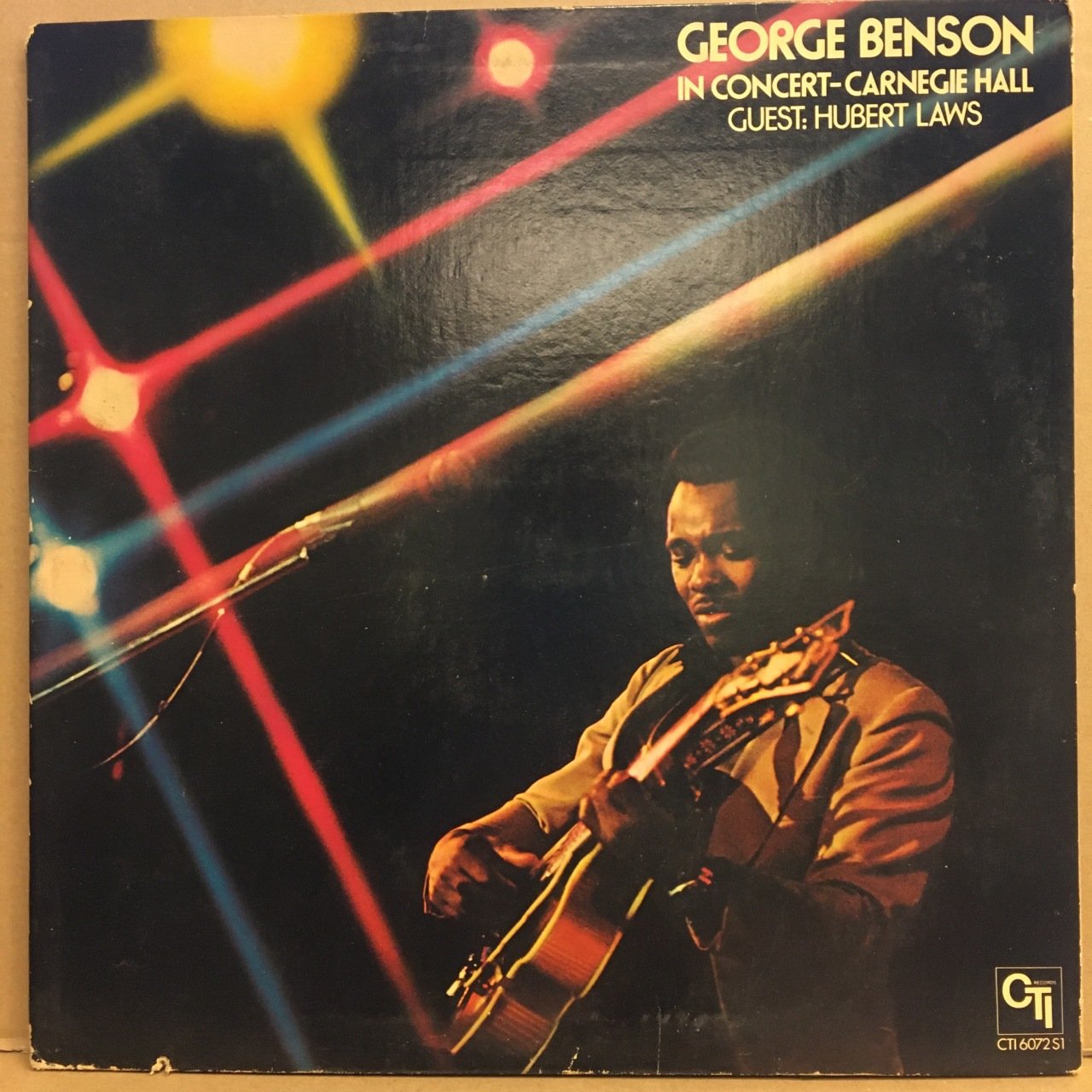 GEORGE BENSON - IN CONCERT - CARNEGIE HALL (1976) 2.EL PLAK