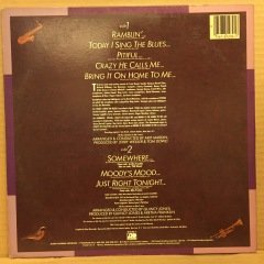 ARETHA FRANKLIN - ARETHA'S JAZZ 1984 2.EL PLAK