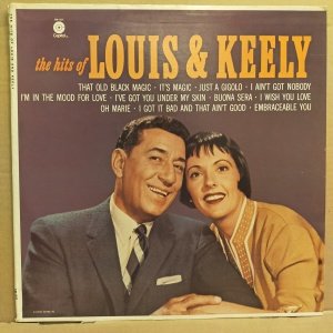 LOUIS & KEELY - THE HITS OF... (1961) - LP 2.EL PLAK