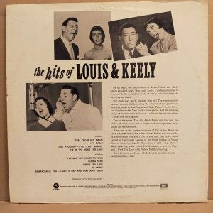 LOUIS & KEELY - THE HITS OF... (1961) - LP 2.EL PLAK
