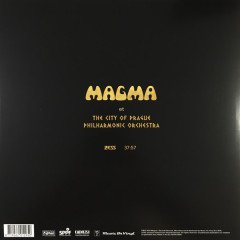 MAGMA - ZESS / LE JOUR DU NEANT (2019) - LP 180GR GATEFOLD MOV EDITION SIFIR PLAK