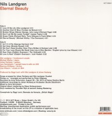 NILS LANDGREN ETERNAL BEAUTY (2014) LP ACT MUSIC 180GR SIFIR