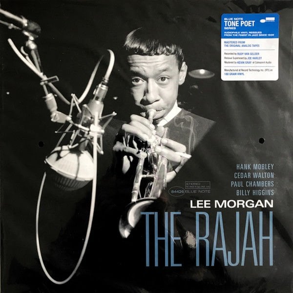 LEE MORGAN – THE RAJAH (1984) - LP 2021 REISSUE 180GR GATEFOLD TONE POET SERIES SIFIR PLAK