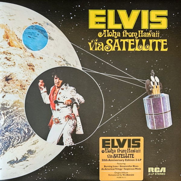 ELVIS PRESLEY – ALOHA FROM HAWAII VIA SATELLITE (1973) LP 2023 REISSUE SIFIR PLAK