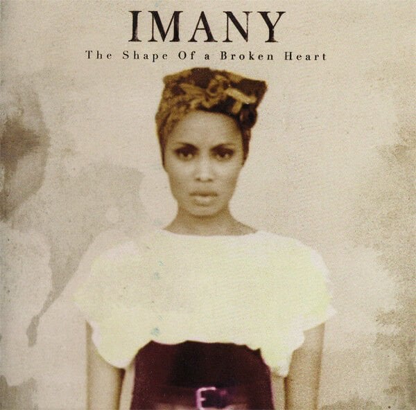 IMANY – THE SHAPE OF A BROKEN HEART (2011) - CD REISSUE AMBALAJINDA SIFIR
