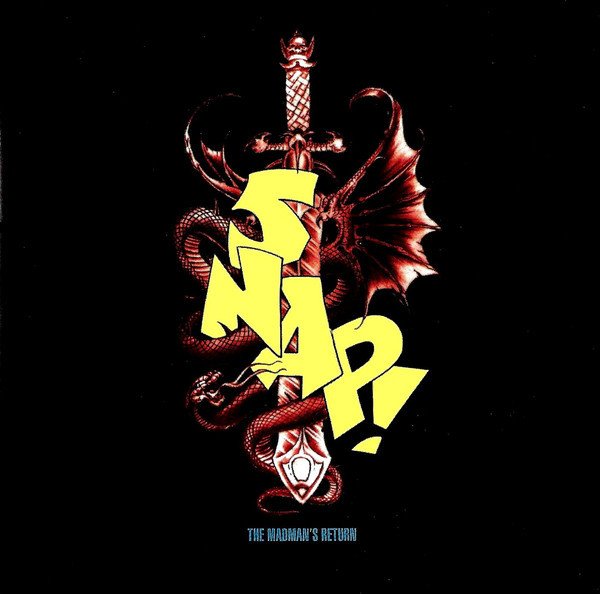 SNAP - THE MADMAN'S RETURN (1992) - CD 2.EL