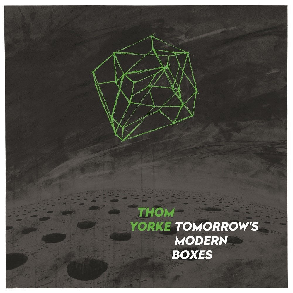 THOM YORKE - TOMORROW'S MODERN BOXES (2014) - LP 2017 EDITION SIFIR PLAK