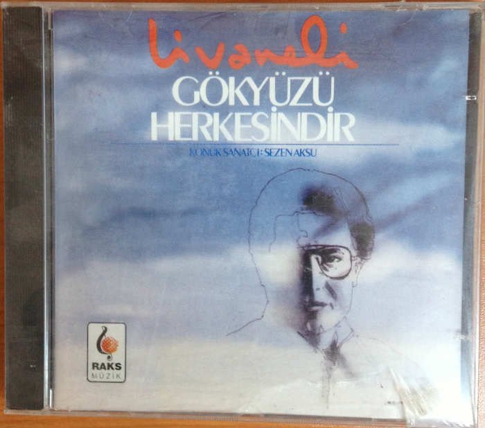 ZÜLFÜ LİVANELİ GÖKYÜZÜ HERKESİNDİR CD SIFIR
