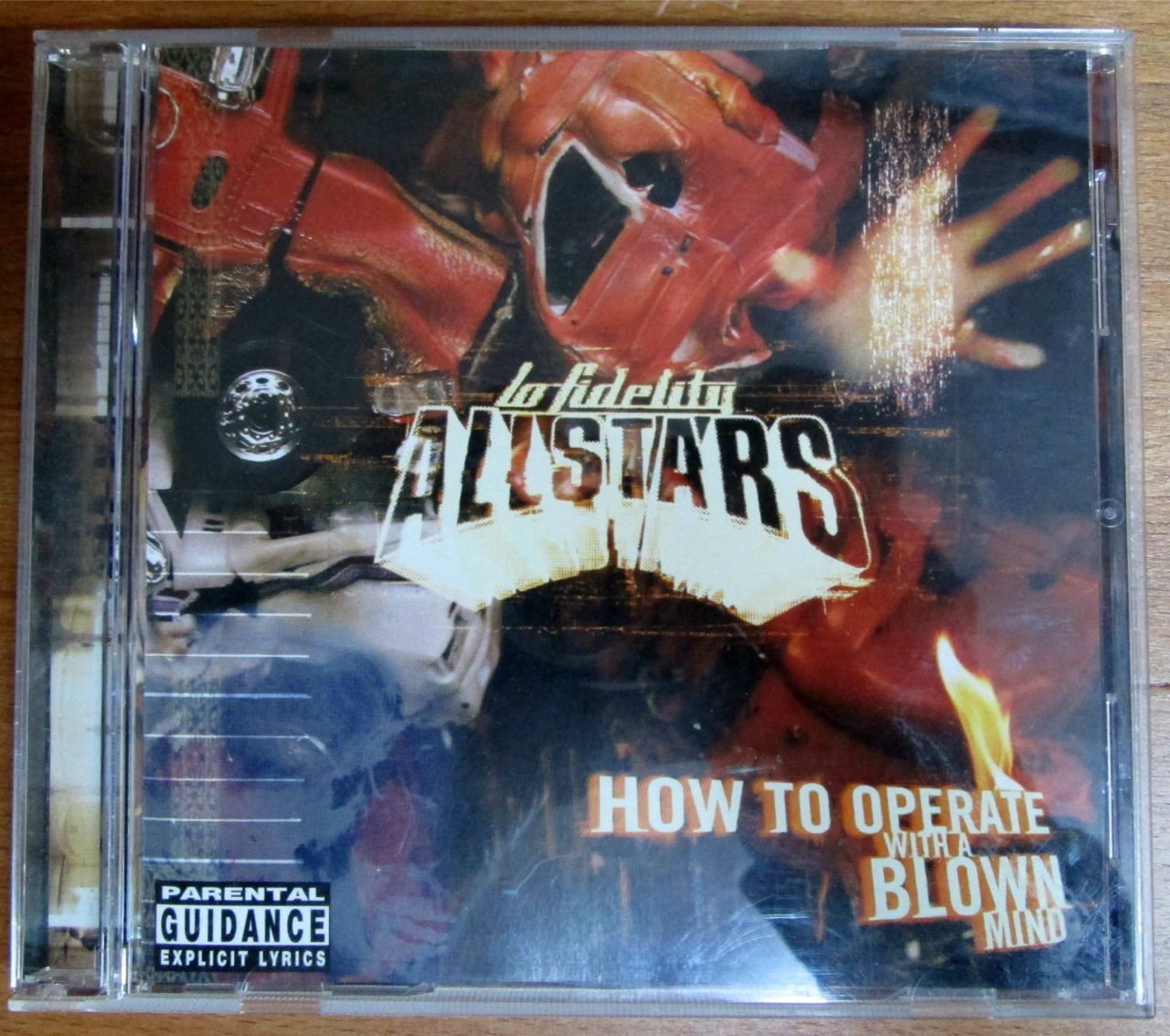LO FIDELITY ALL STARS - HOW TO OPERATE - CD 2.EL