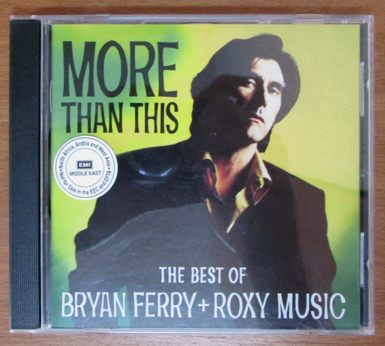 BRYAN FERRY ROXY MUSIC - THE BEST OF CD 2.EL