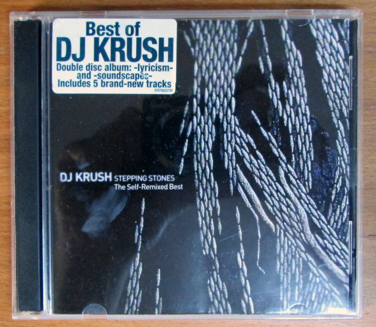 Best of DJ KRUSH - STEPPING STONES - 2CD 2.EL