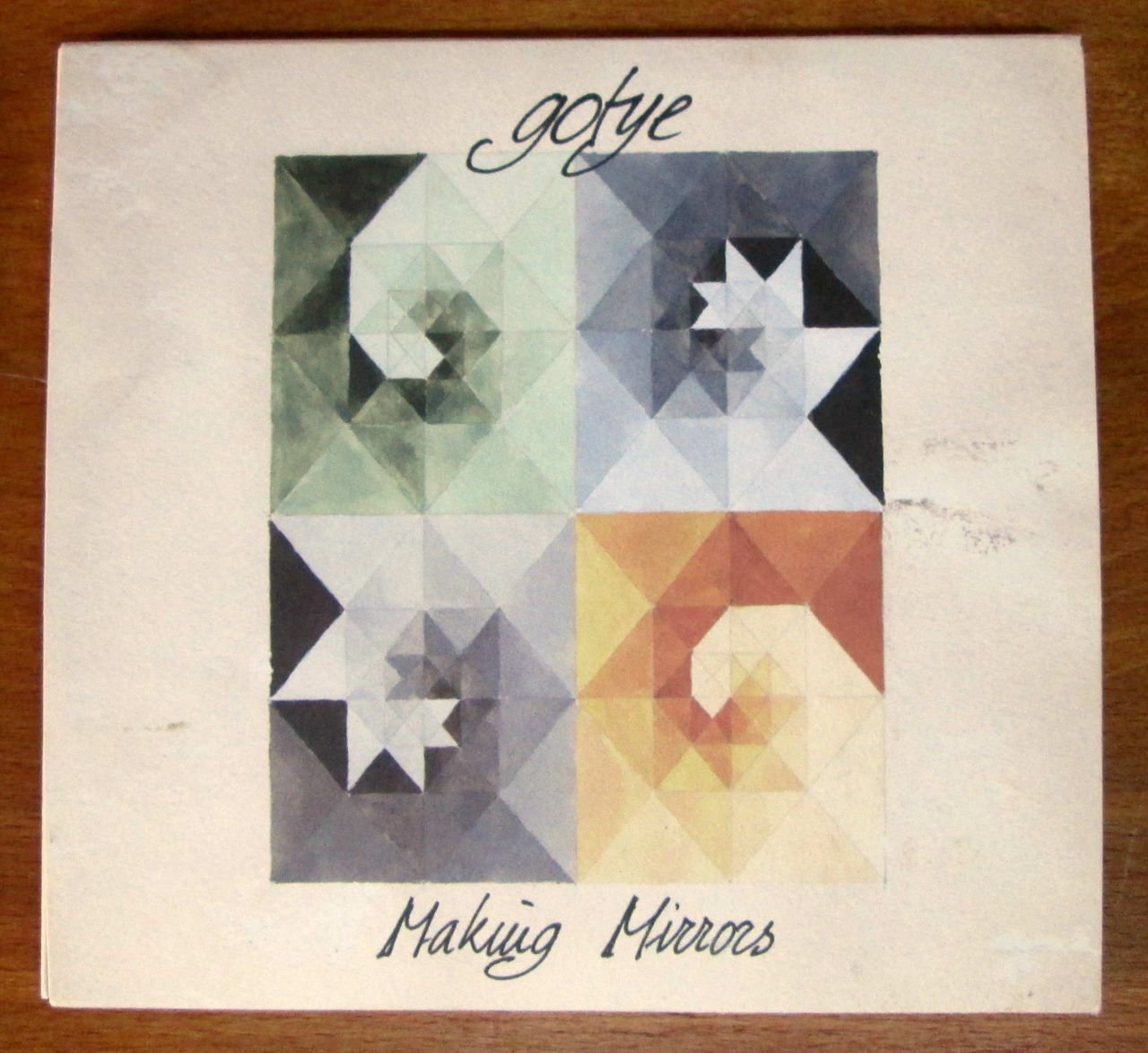 GOTYE - MAKING MIRRORS (2011) - CD + DVD DIGIPACK 2.EL
